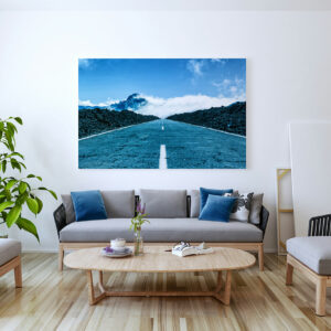 Staging dans un salon « la route bleue »