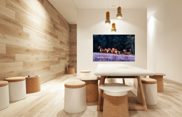 ambiance bois decoration - cavalcade equestre