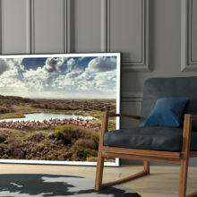 cadre photo staging - En terre Henson