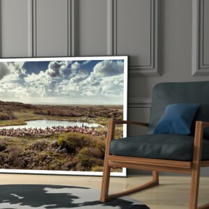 cadre photo staging - En terre Henson