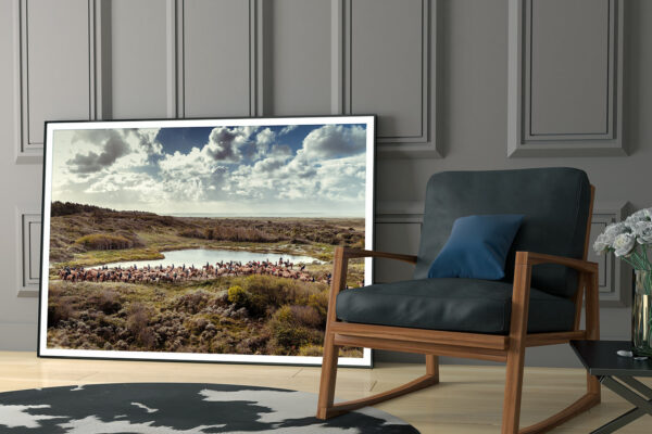 cadre photo staging - En terre Henson