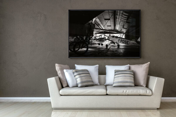 staging photo Hangar des ailes