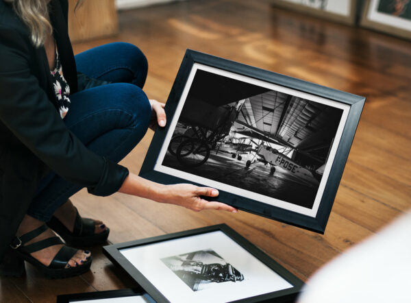 tirage cadre photo Hangar des ailes