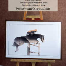 De la terre au ciel - tirage papier - 75x50cm