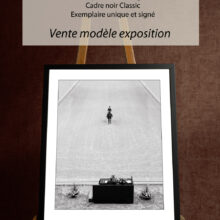 En piste - cadre 50x60cm En piste - cadre 50x60cm