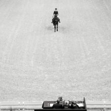 En piste - dressage En piste - dressage