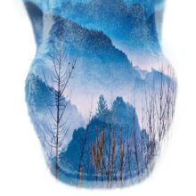 Nez Bleu - Taniere Christophe